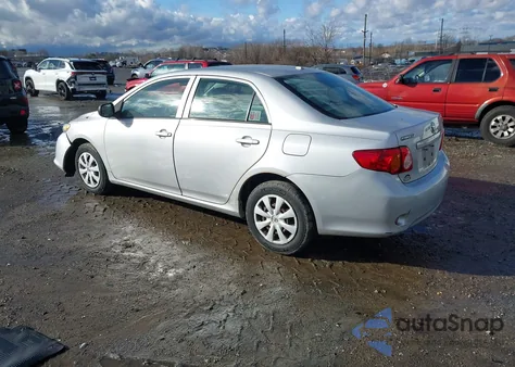 2009 Toyota Corolla Le from USA, damaged, VIN 2T1BU40E89C176569